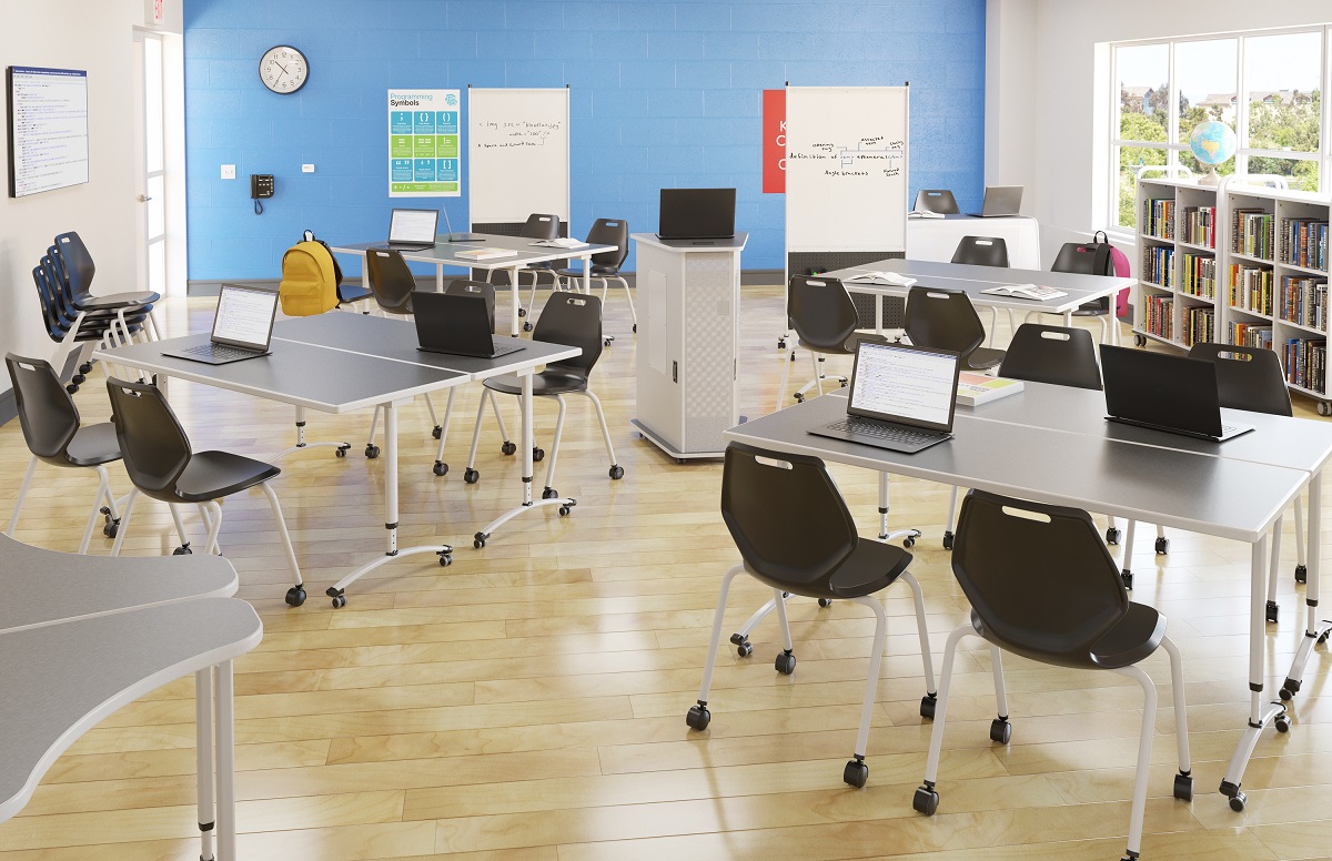 21st Century Classroom Flexible School Furniture - Paragon Furniture