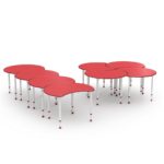 Adjustable-Classroom-Student-Desks-Pacman-Collaborative-Group-Paragon-Furniture
