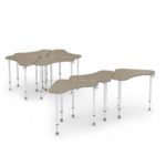 Adjustable-Classroom-Student-Desks-Stealth-Collaborative-Group-Paragon-Furniture