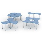 Adjustable-Classroom-Student-Desks-Tesla-Collaborative-Group-Paragon-Furniture
