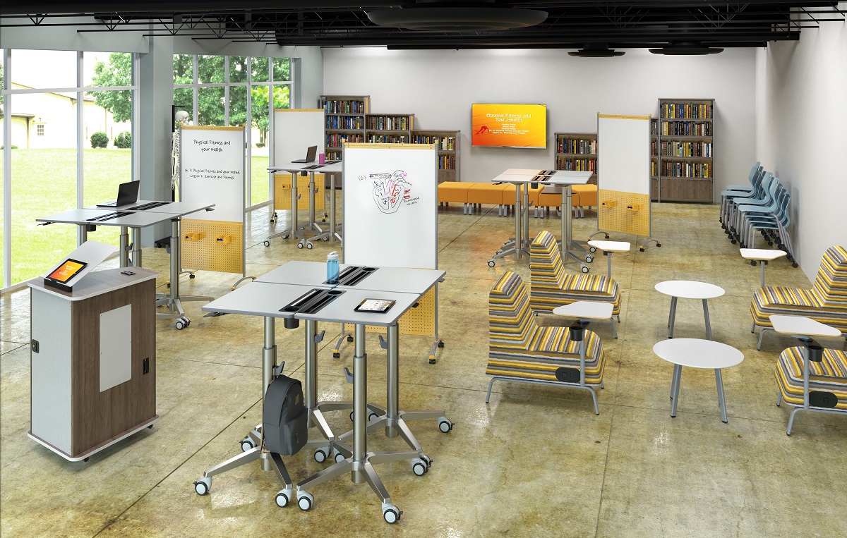 Agile-Flexible-Classroom-Sit-to-Stand-Desks-Paragon-Furniture