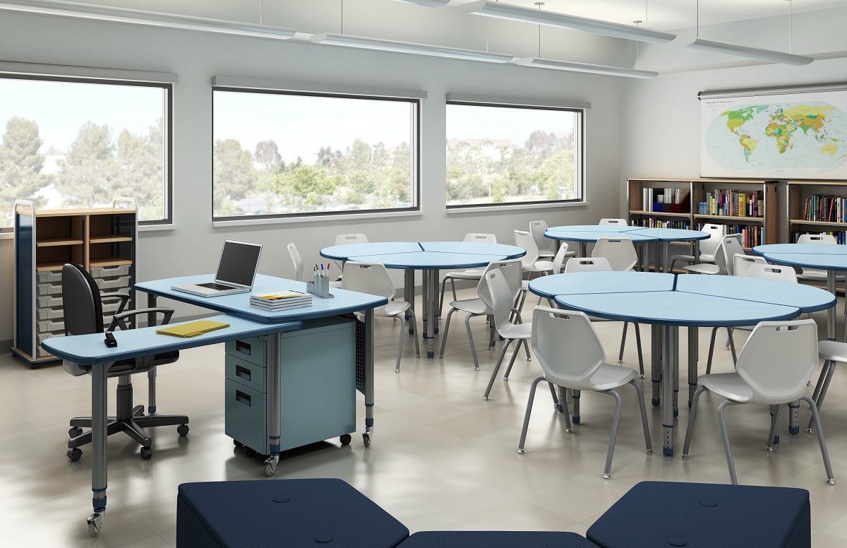 Collaborative Classroom Ready Chairs - Paragon Furniture